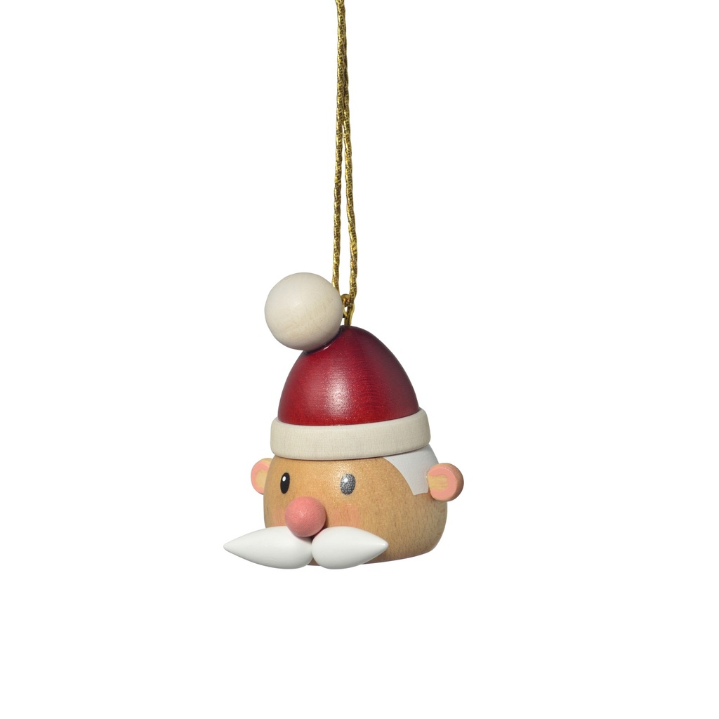 Baumbehang Weihnachtsmannkopf