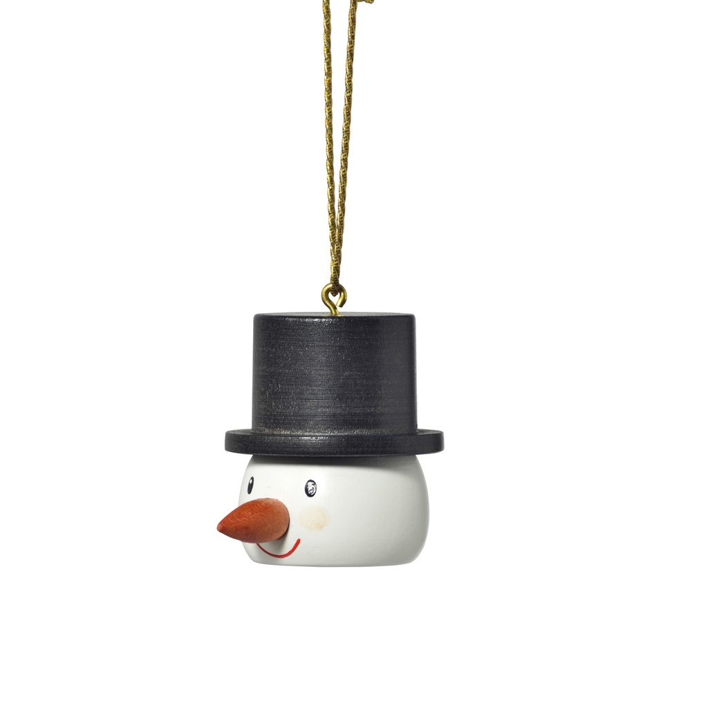 Baumbehang Schneemannkopf