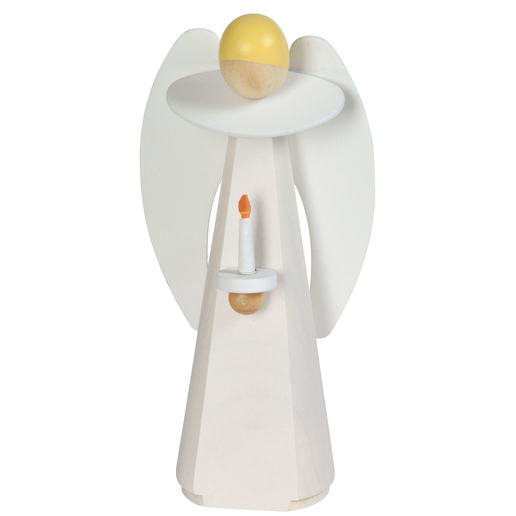 Engel mit Kerze - 11 cm