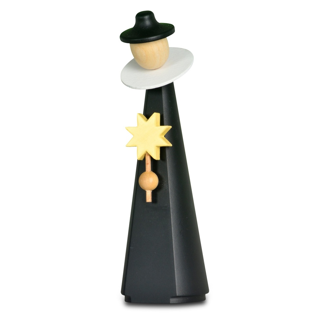 Kurrendefigur mit Stern - 11 cm