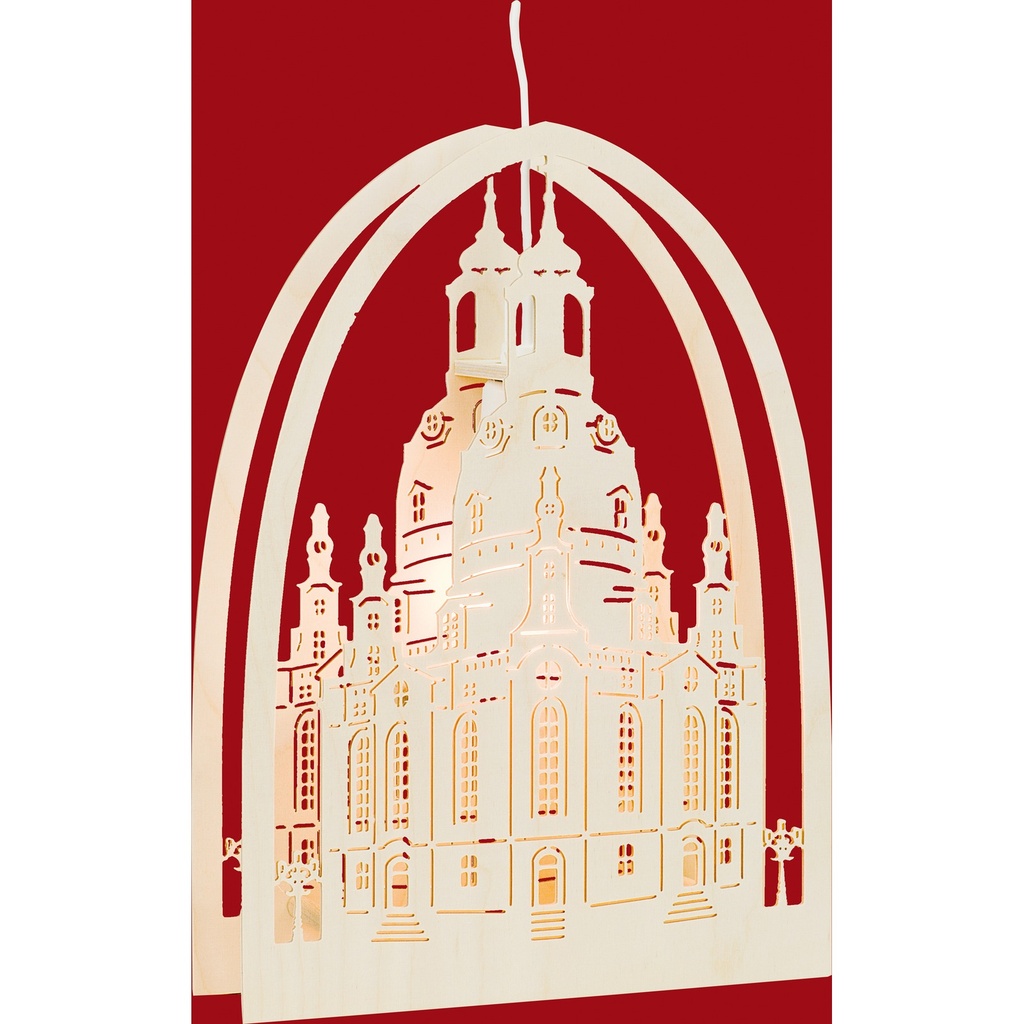 Fensterbild "Frauenkirche"