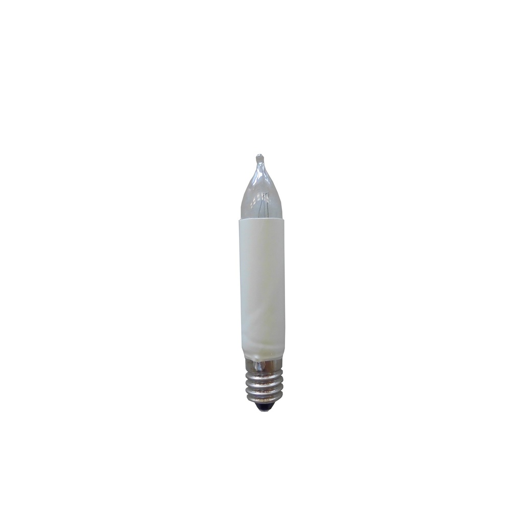 [KWO 60200] Kleinschaftkerzen für Schwibbogen, Typ KKM(220V), 14V/3W für Bogen