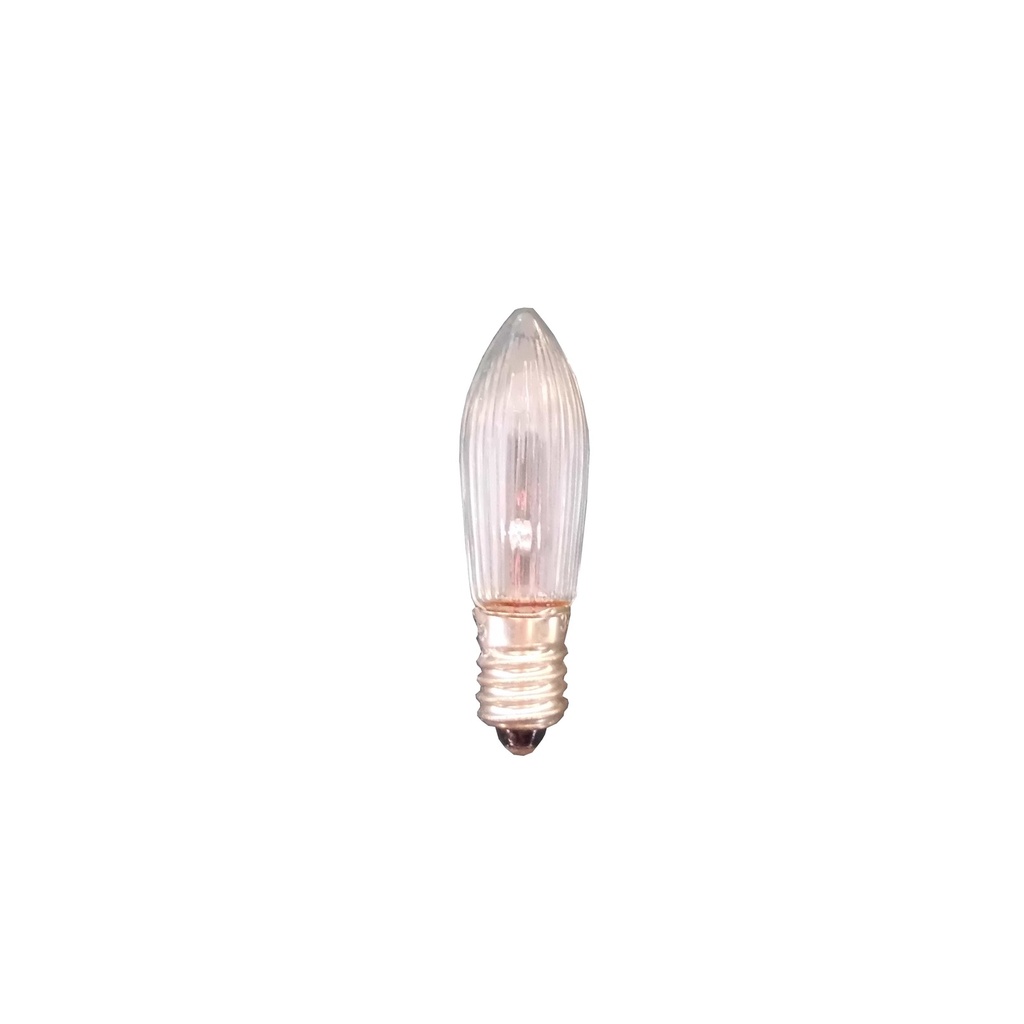[KWO 60201] Spitzkerzen für Schwibbogen, Typ KKS(220V),14V/3W für Sockel