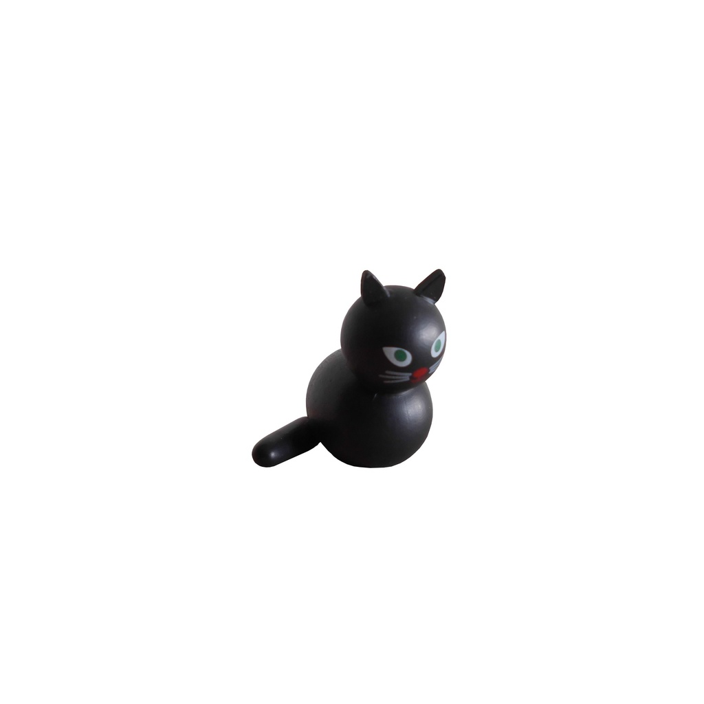 Katze Nr. 75807 schwarz