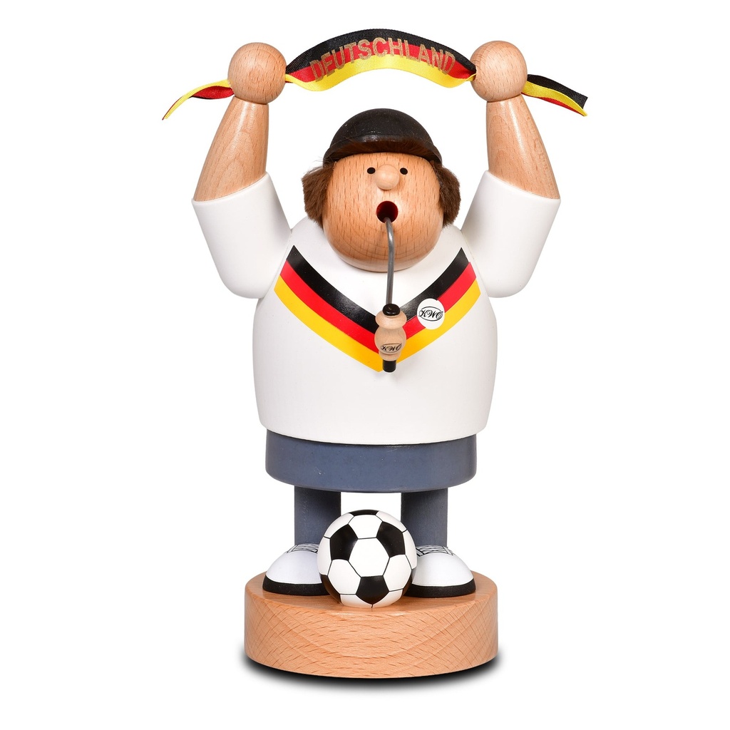 [KWO 21408] Räuchermann Fußballfan