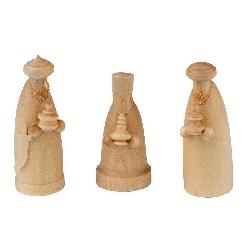 Die drei Weisen natur 6cm