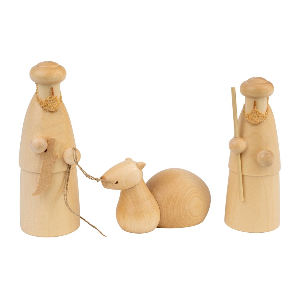 Karawane natur 12cm 3-teilig