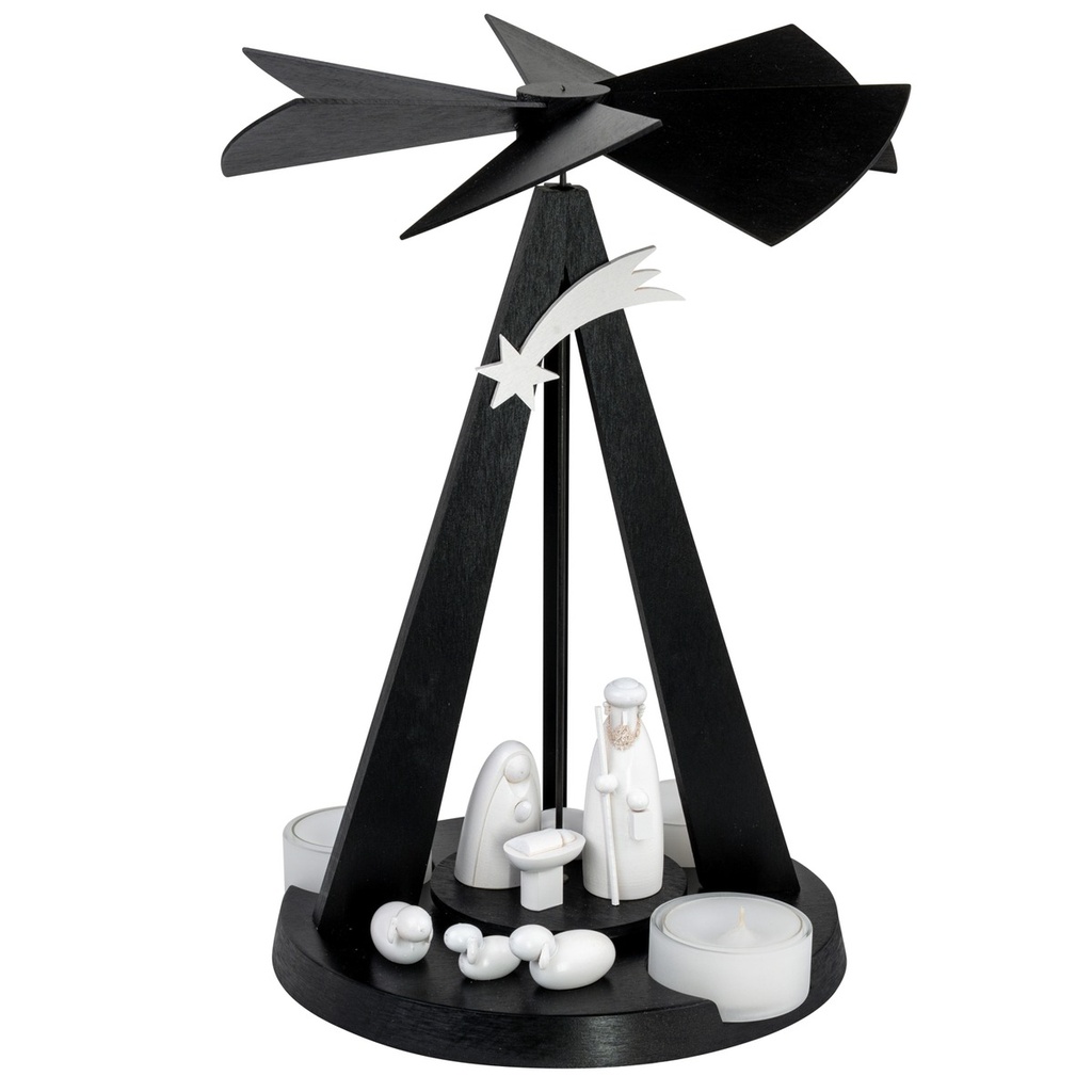 Mini-Delta Black mit Christi Geburt