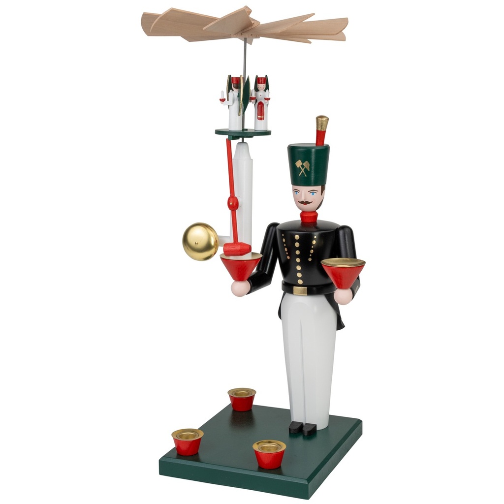 Glockenbergmann farbig 40cm
