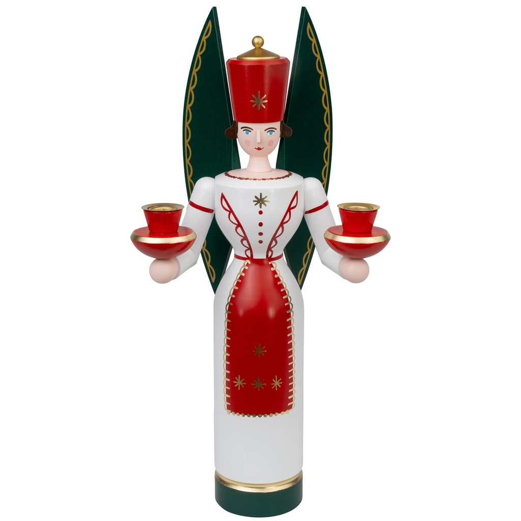 Lichterengel farbig 36cm