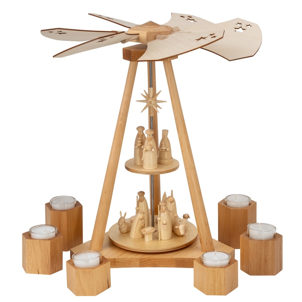 Delta-Pyramide Die Weihnachtsgeschichte