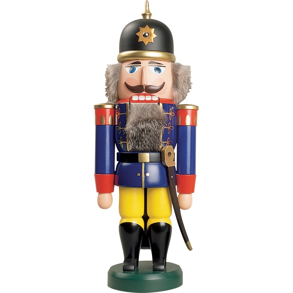 Soldat blau