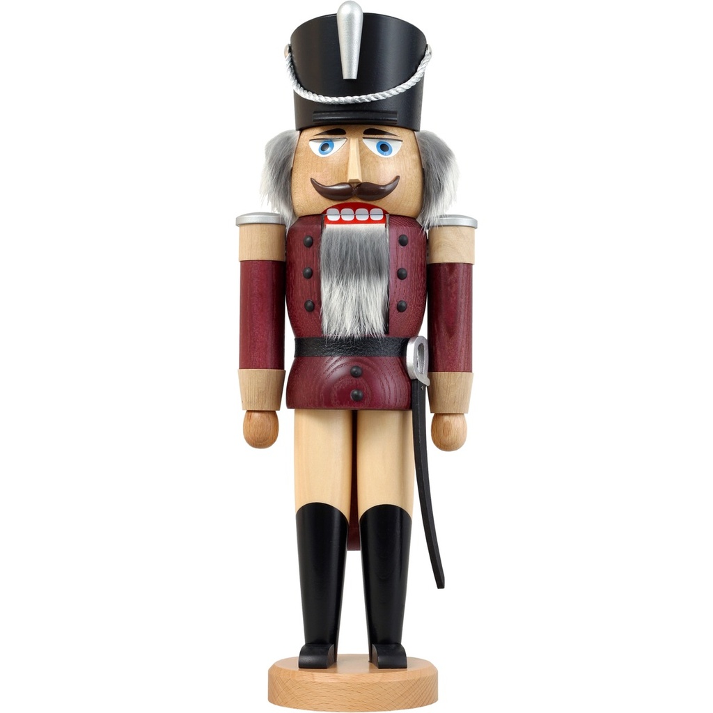 Husar Esche lasiert aubergine