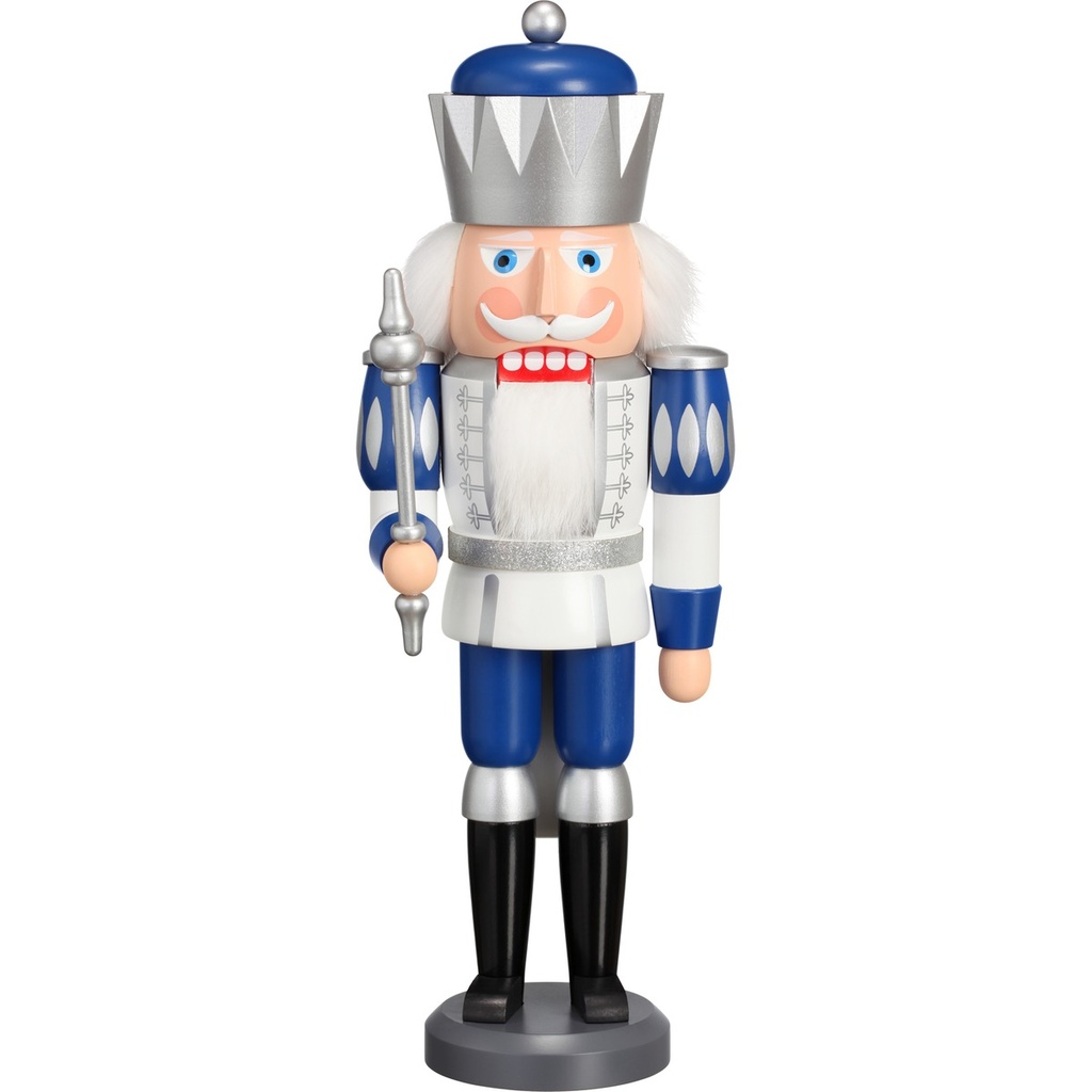 König Exklusiv weiß silber blau