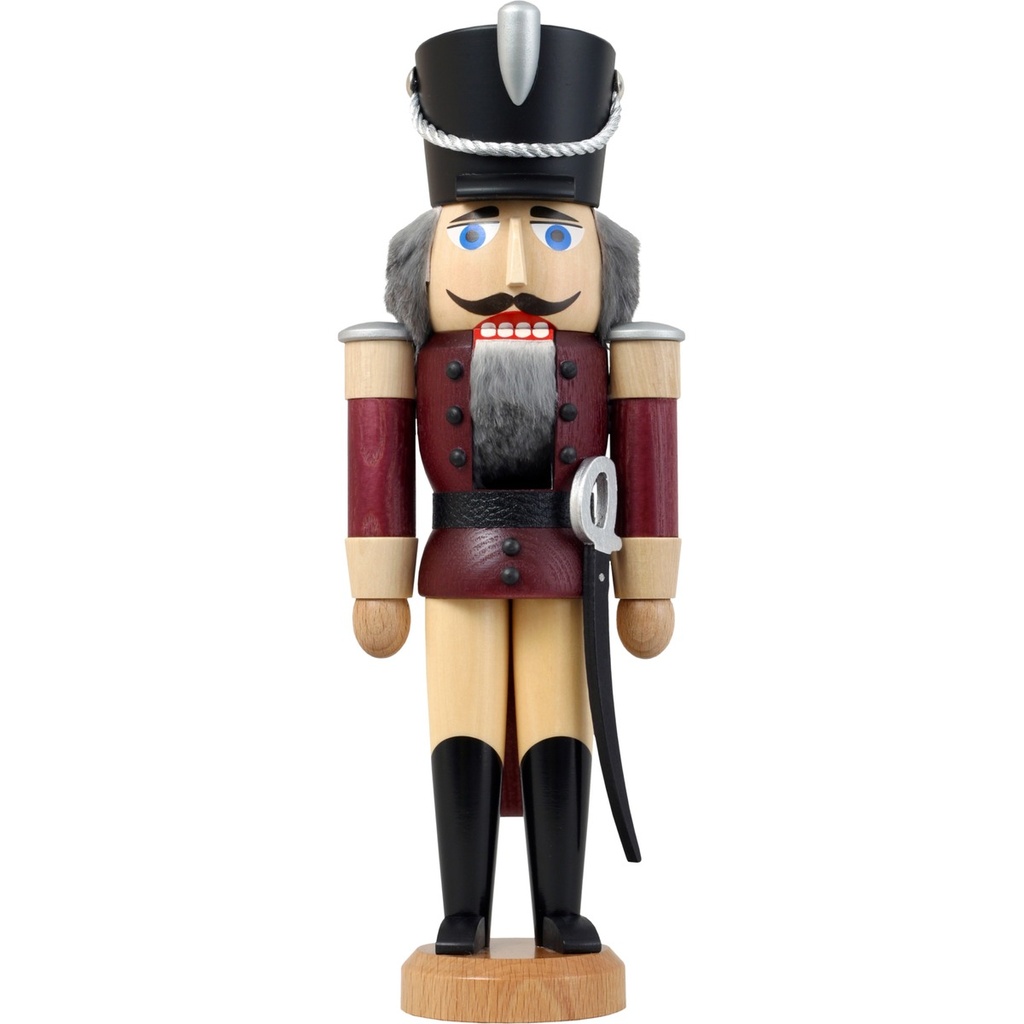 Husar Esche lasiert aubergine