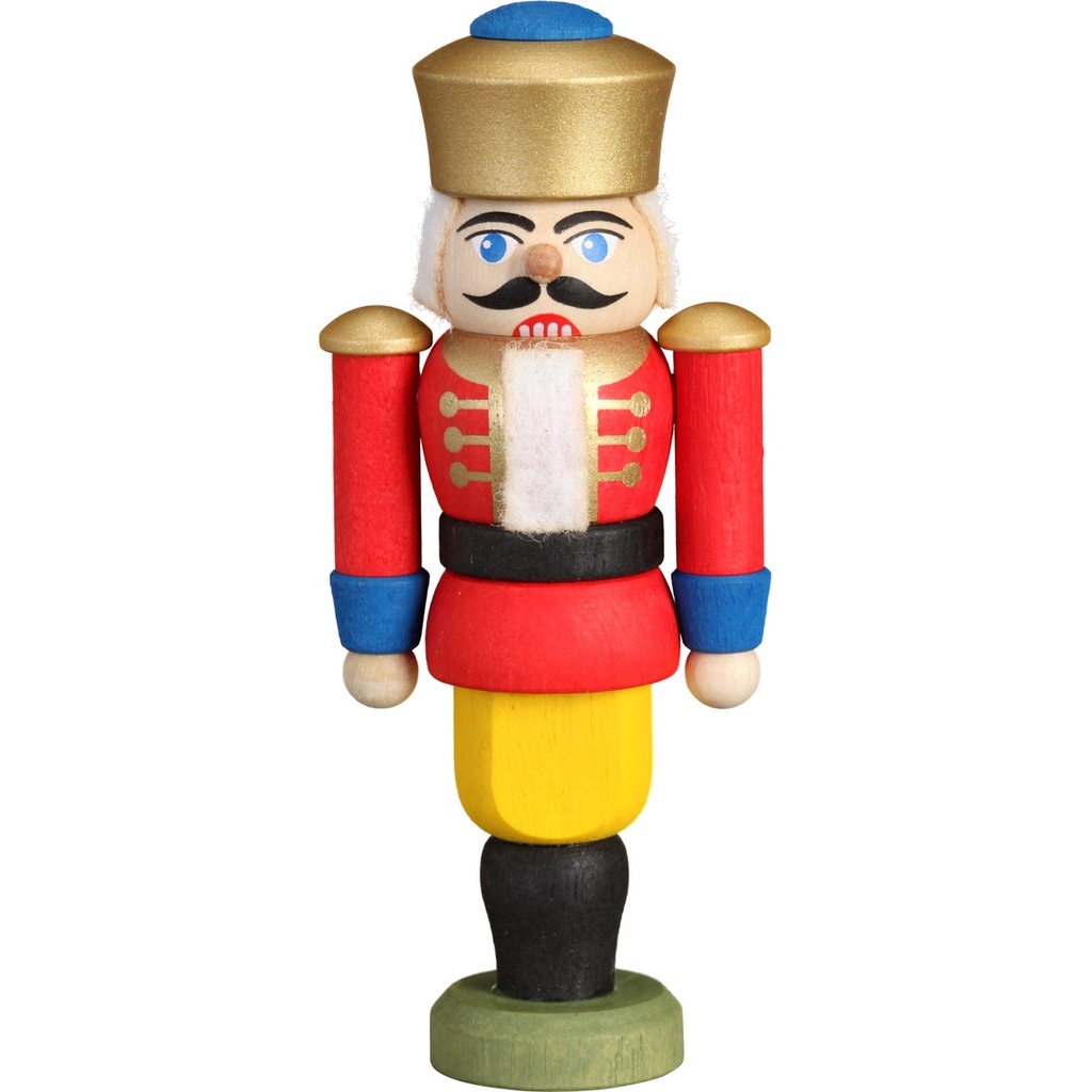Behang König rot