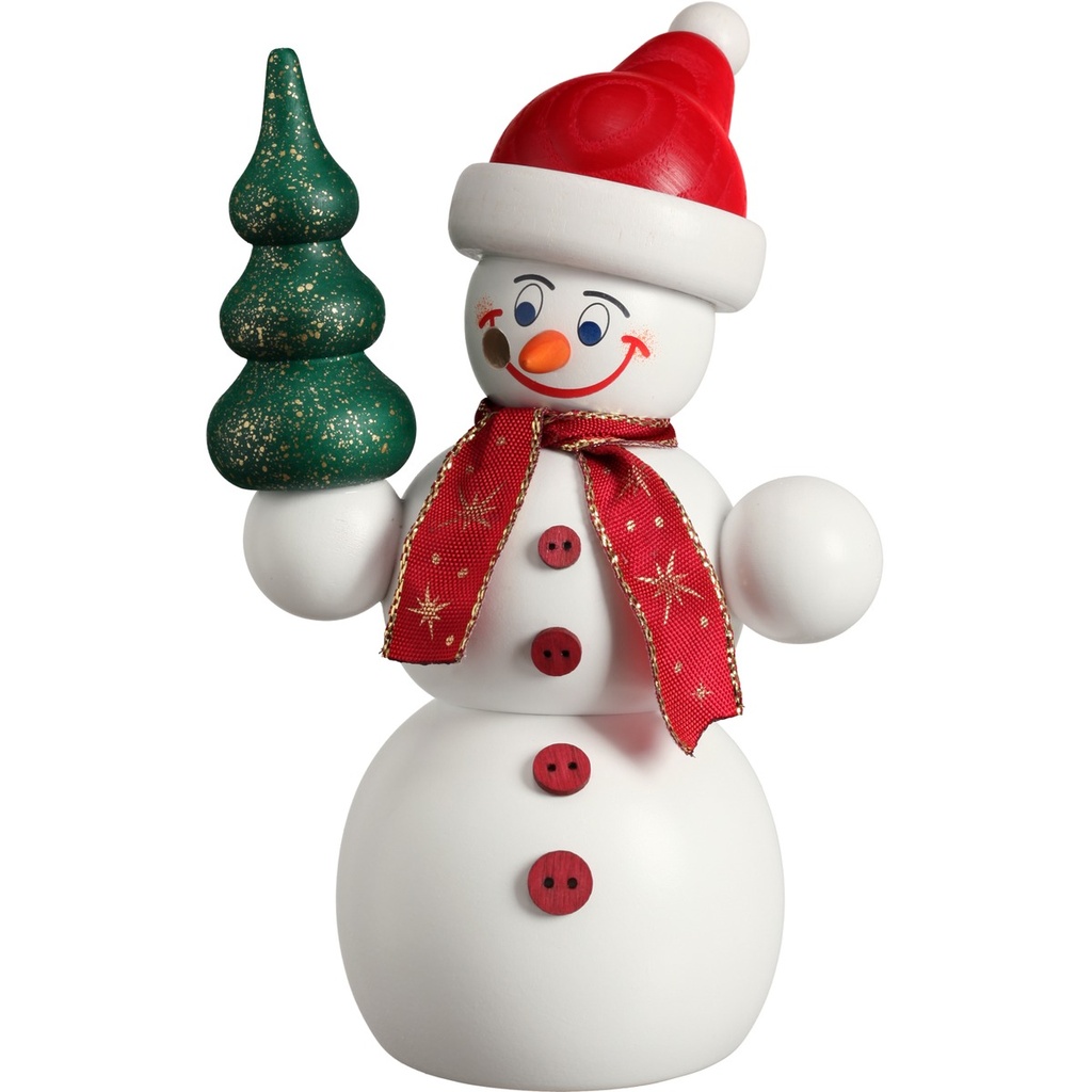 Schneemann Weihnachtsmann