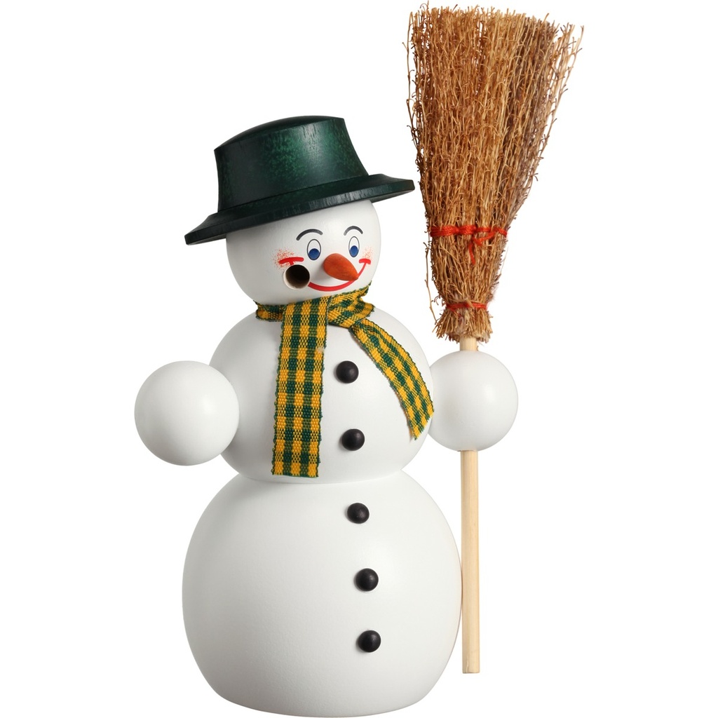 [SV 12214] Schneemann mit Besen