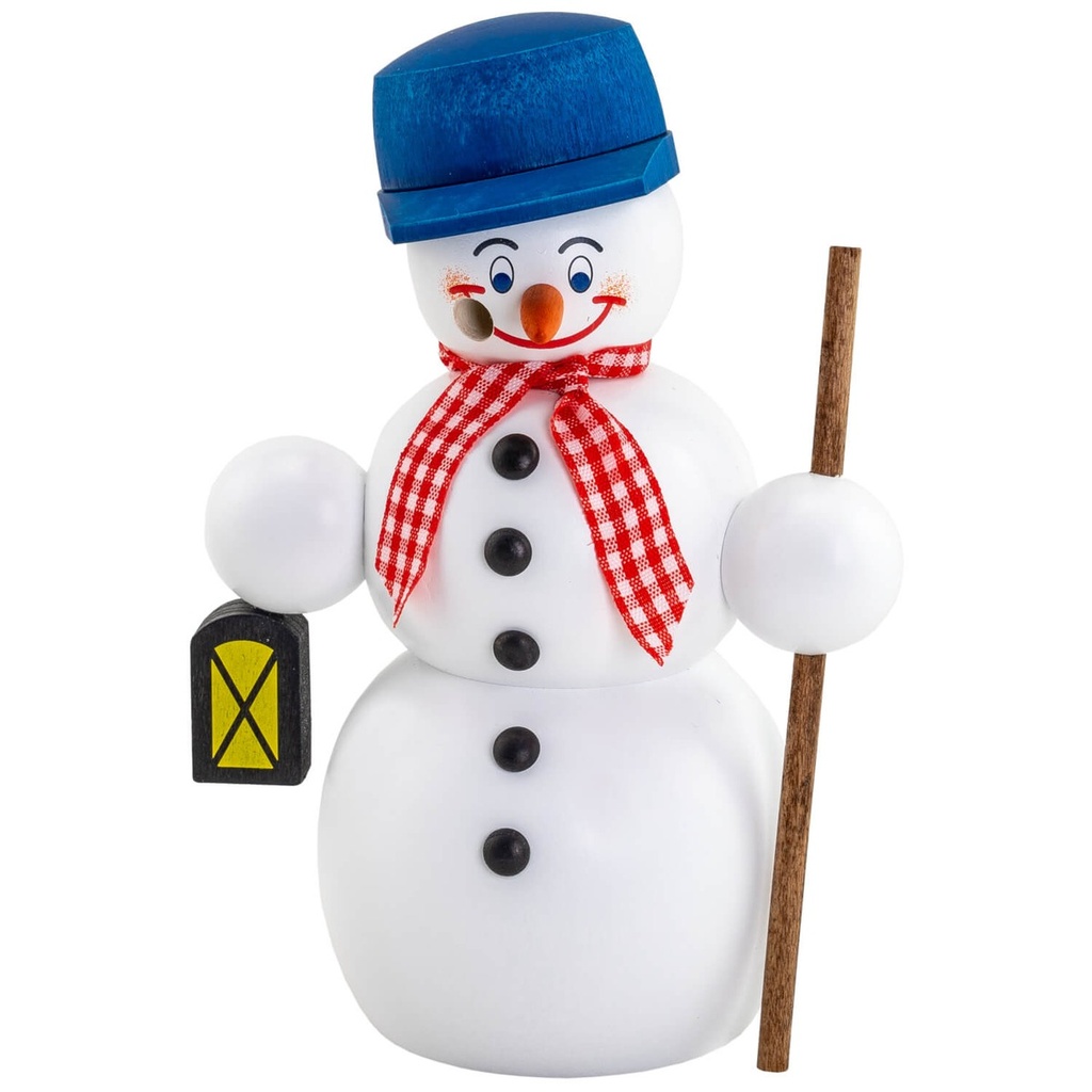 Schneemann Wanderer
