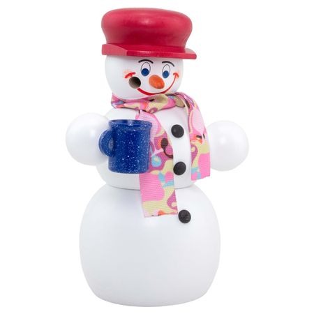 [SV 12219] Schneemann mit Glühwein