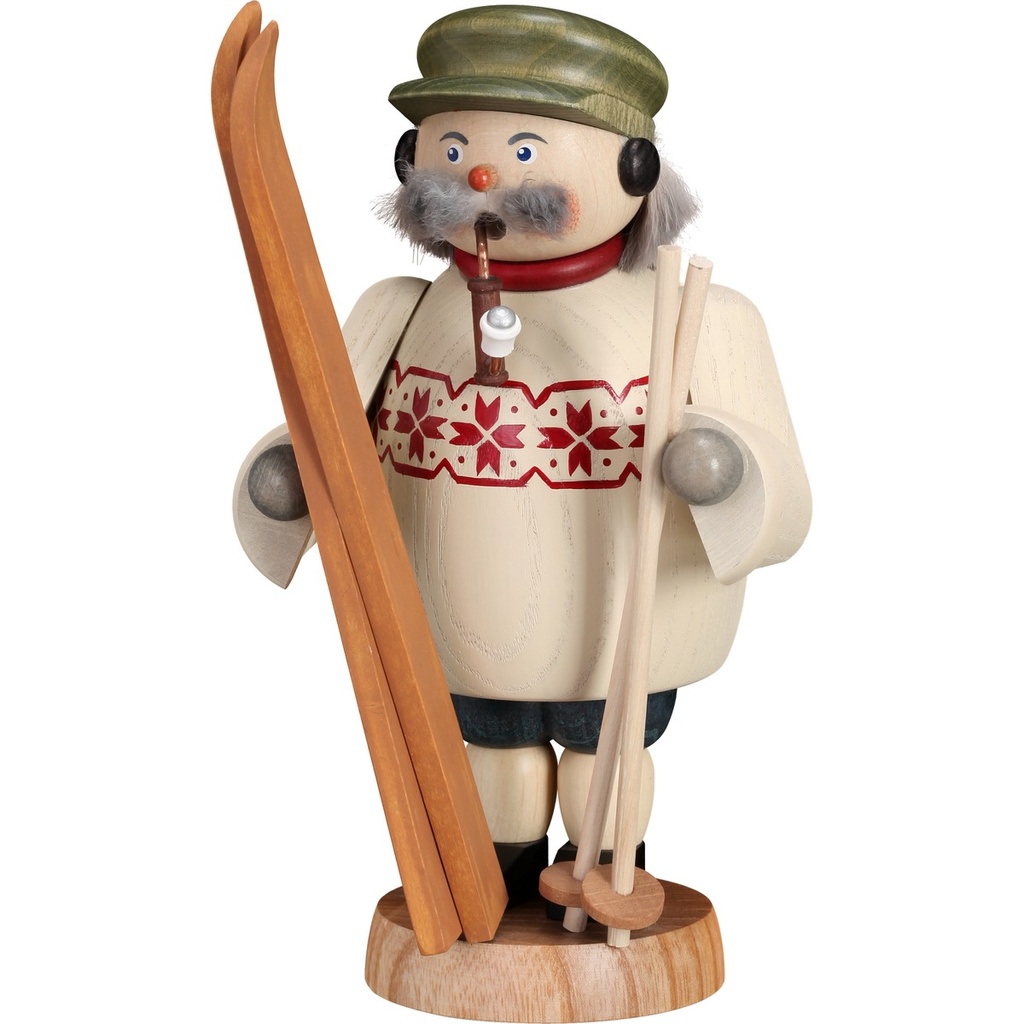 Skifahrer