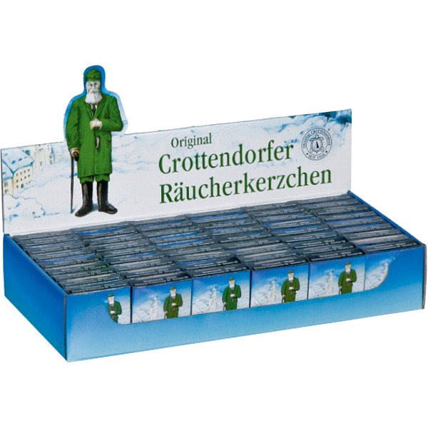 Display Minis, Weihrauch, Tanne, Bunte Mischung, 3x12 Pack.