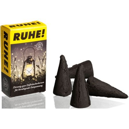 Ruhe! Sommer-Räucherkerzen XXL 4 Stk