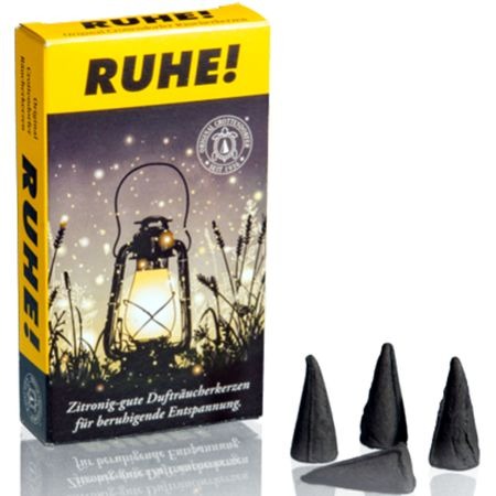 Ruhe! Sommer-Räucherkerzen 24 Stk  je Pack.