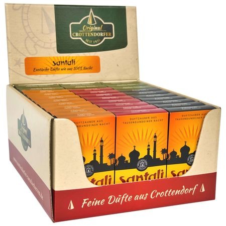 Display Santali 30 Packungen, sortiert