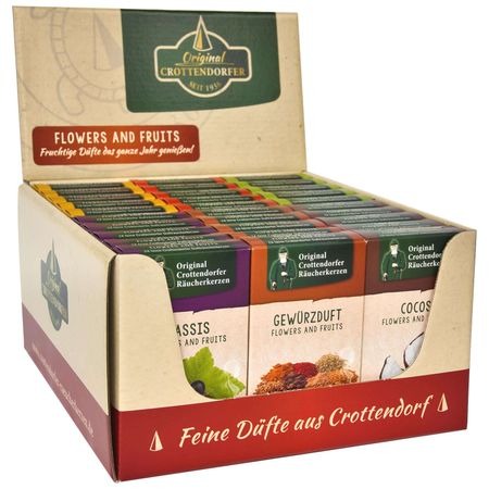 Display Flowers & Fruits 30 Packungen, sortiert