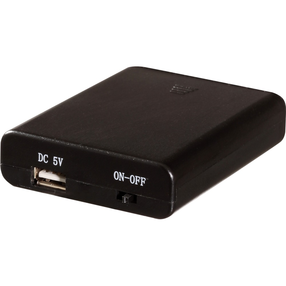 Batteriebox für LED Bogen (4xAA) ohne Batterien