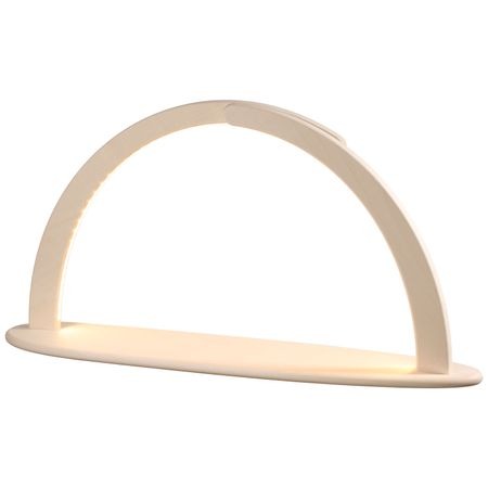 Bogen XXL natur LED beleuchtet ohne Bestückung