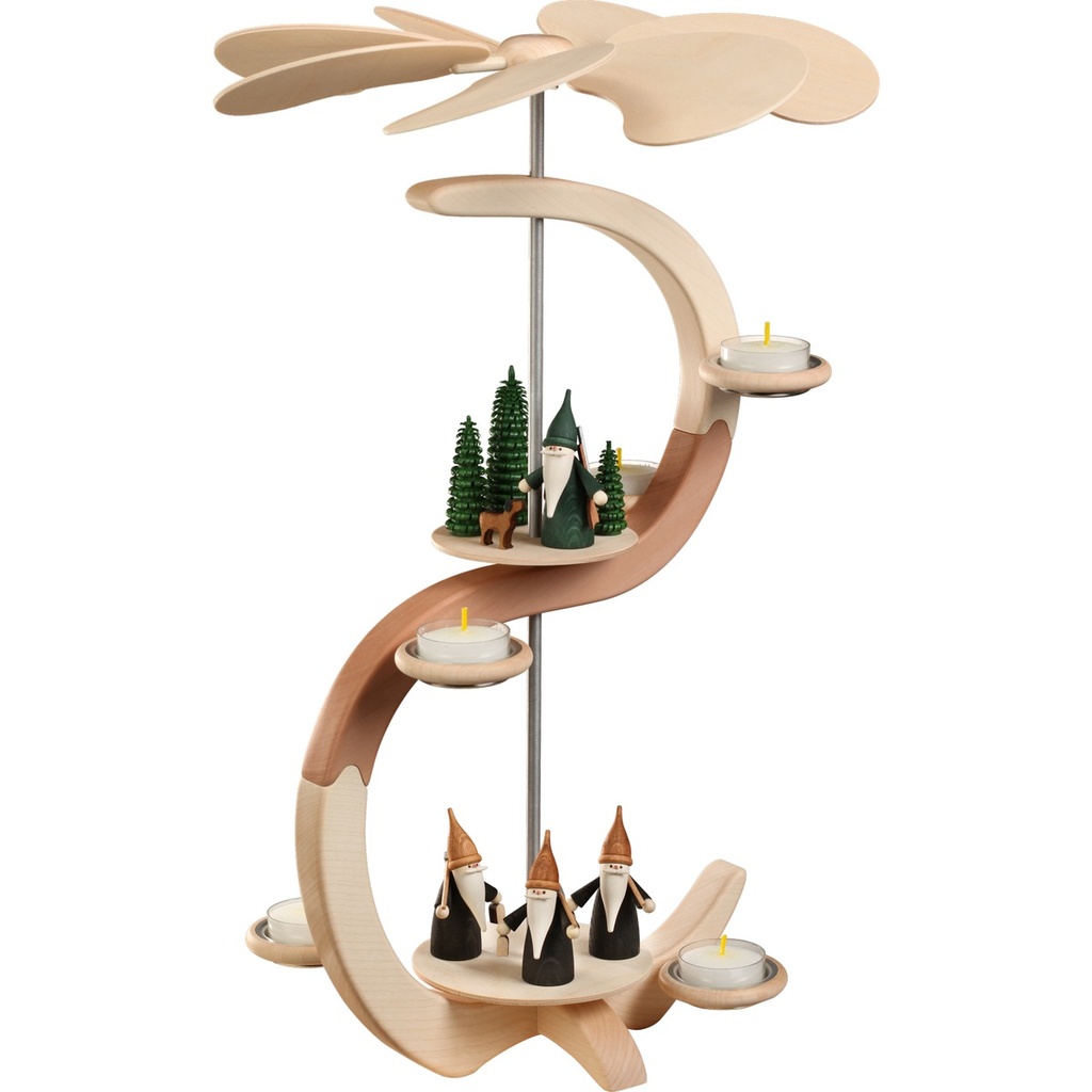 Pyramide S-Form 2 Etagen Berg- & Jägerwichtel