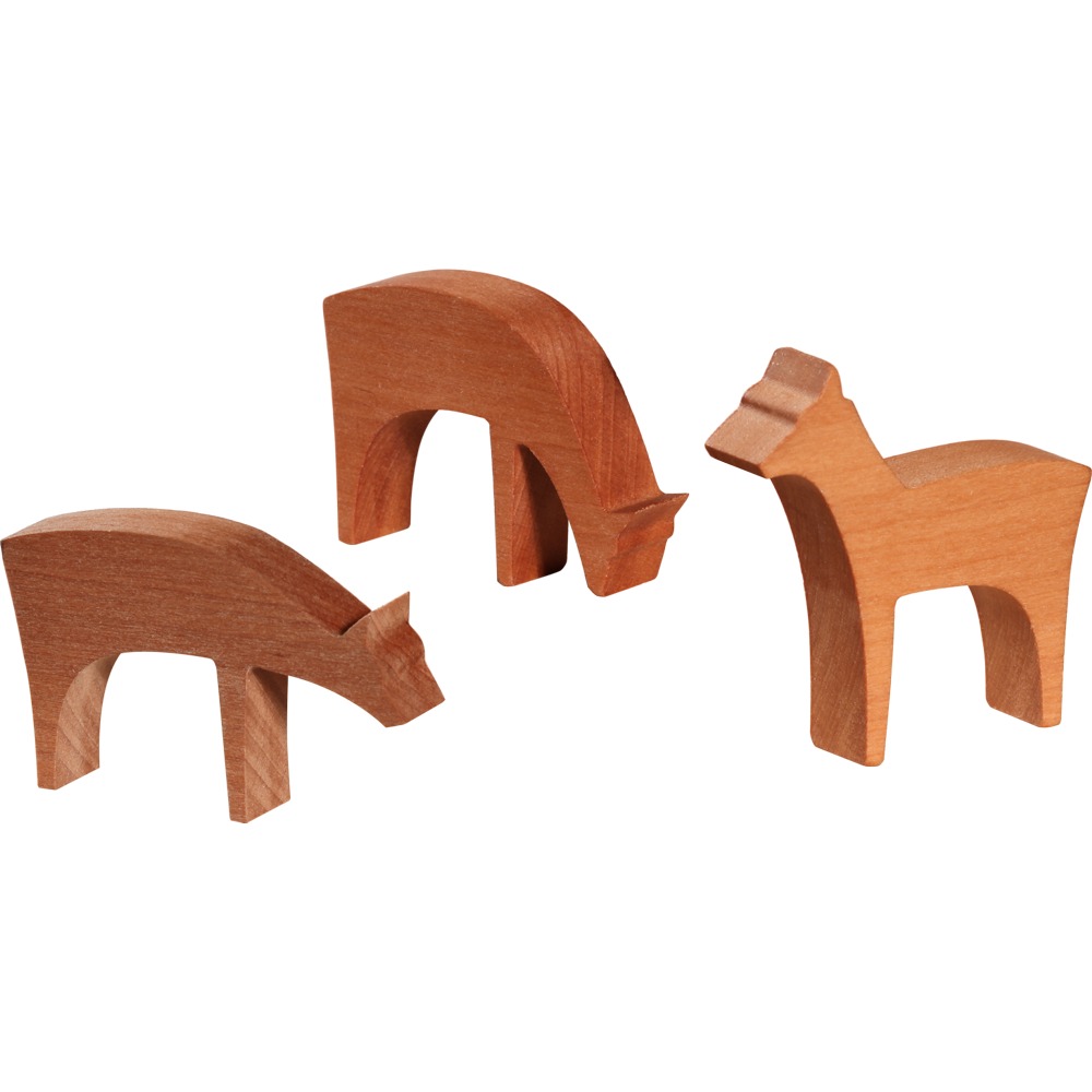 Rehe 3-teilig
