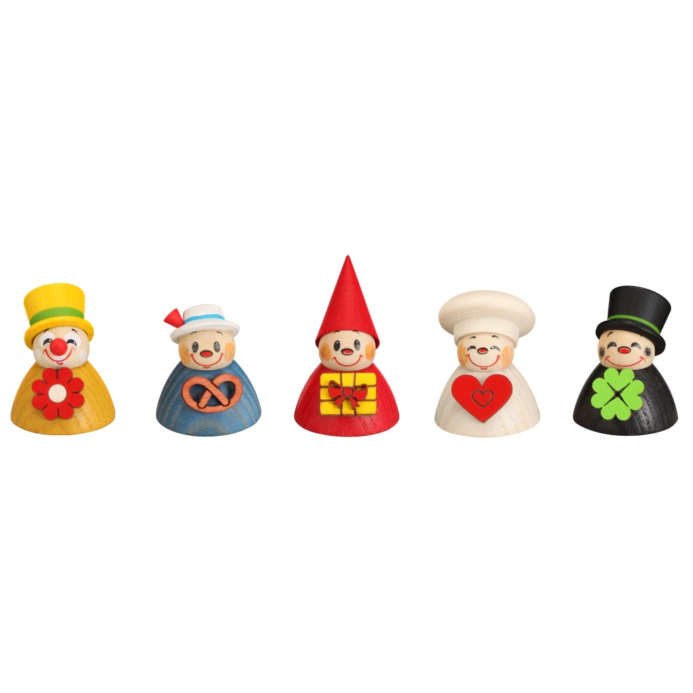Wippel-Mix 5er Set
