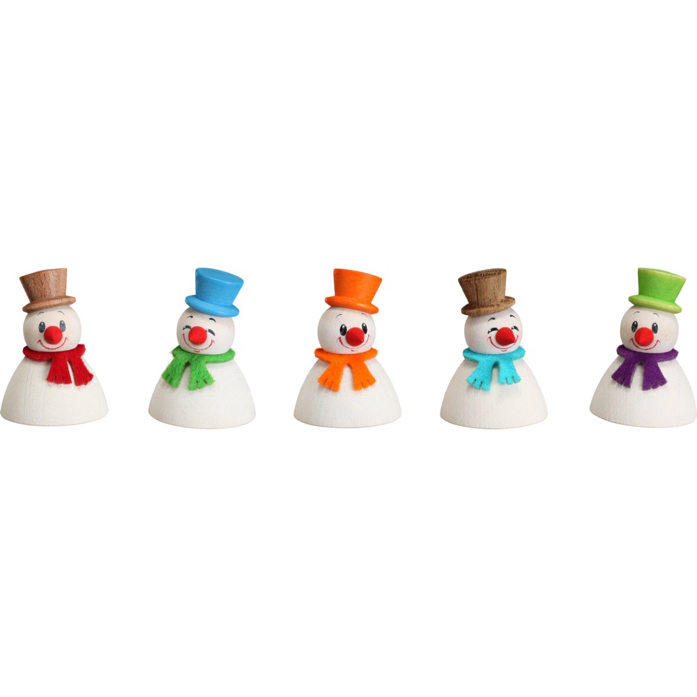 Wippel-Schneemann-Klassik 5er Set