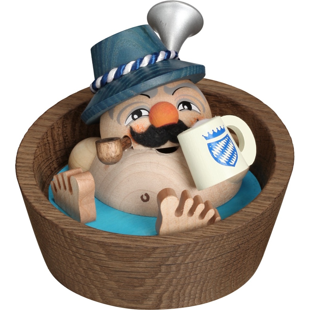 Franzl im Pool