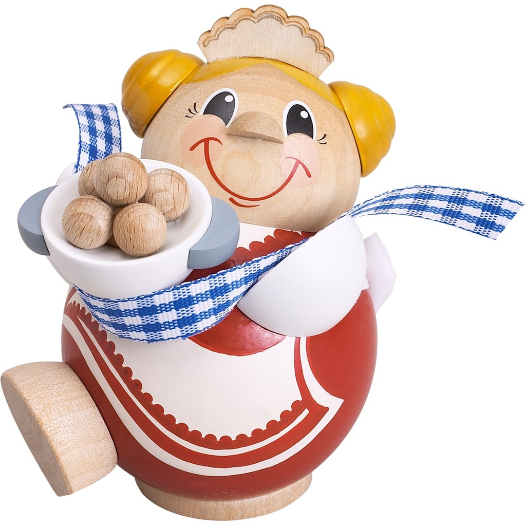 Kloßfrau