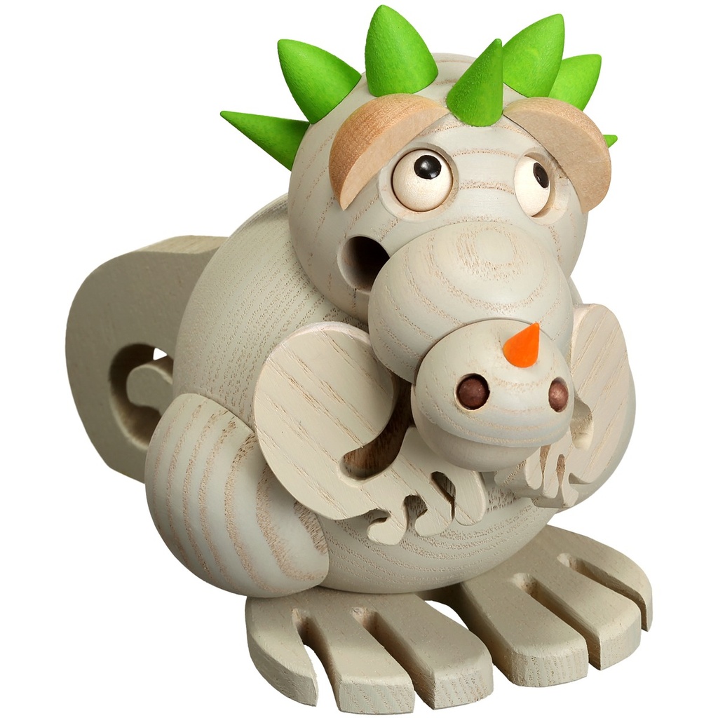Räucherdrache Junior Kleinlaut