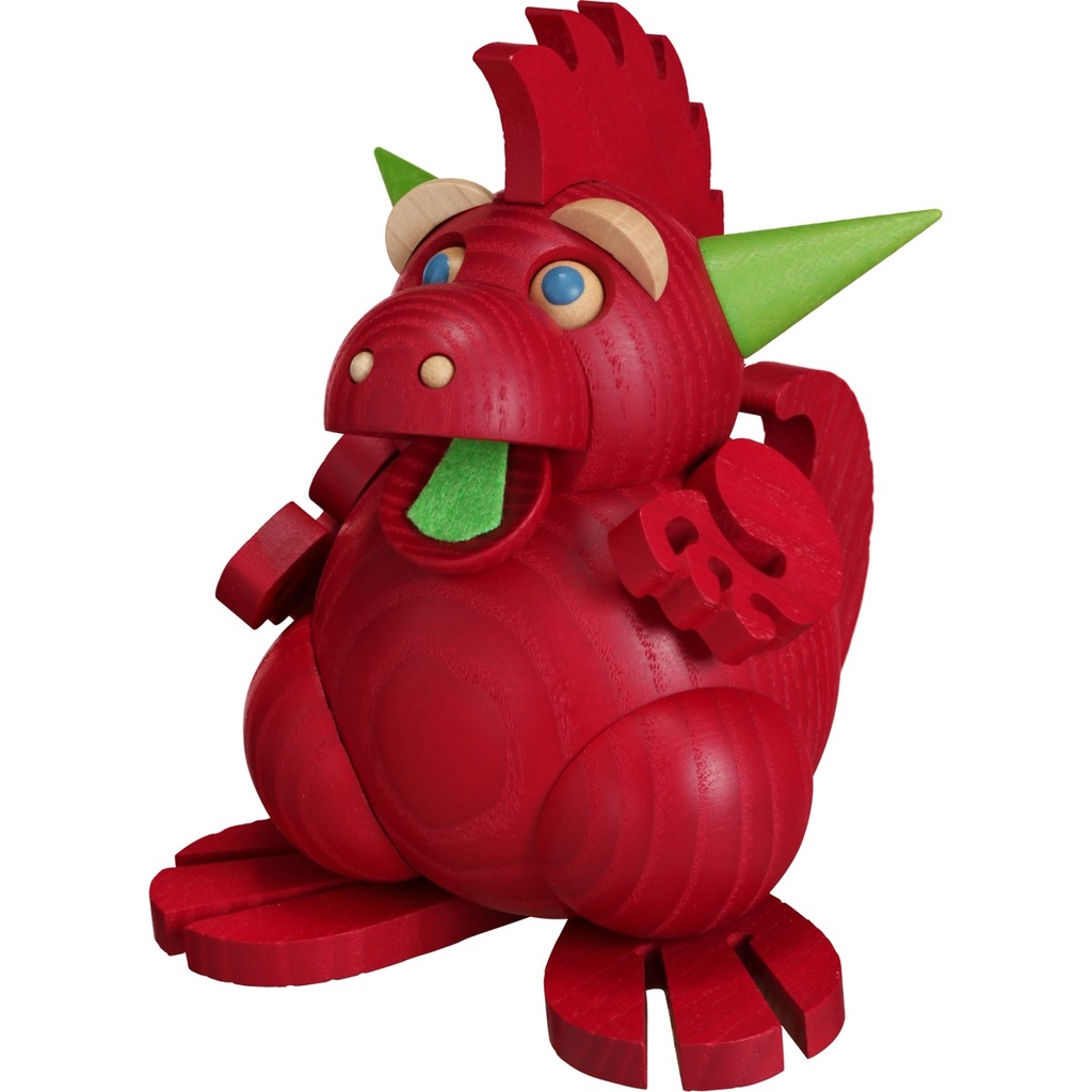 Räucherdrache Feuerspucker