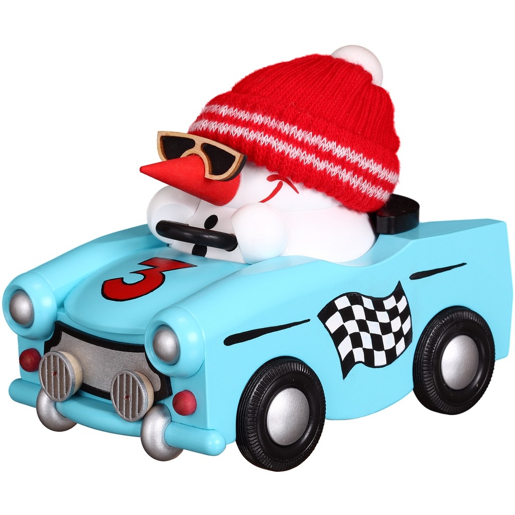 Cool-Man im Trabi