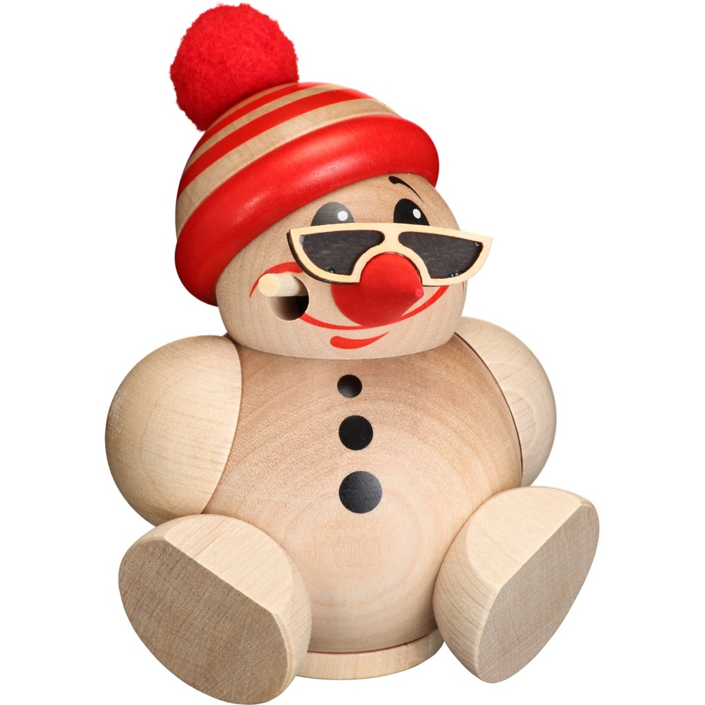 Cool-Man mit Mütze