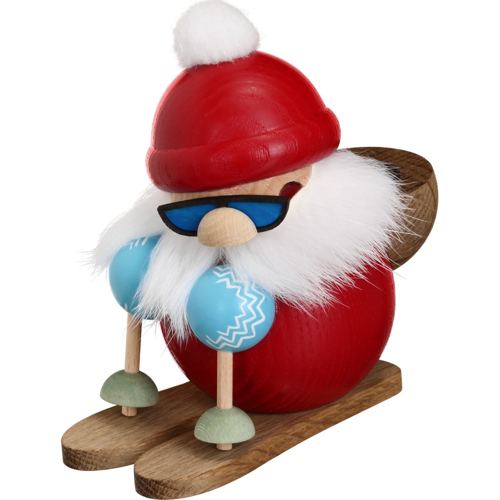 Nikolaus läuft Ski