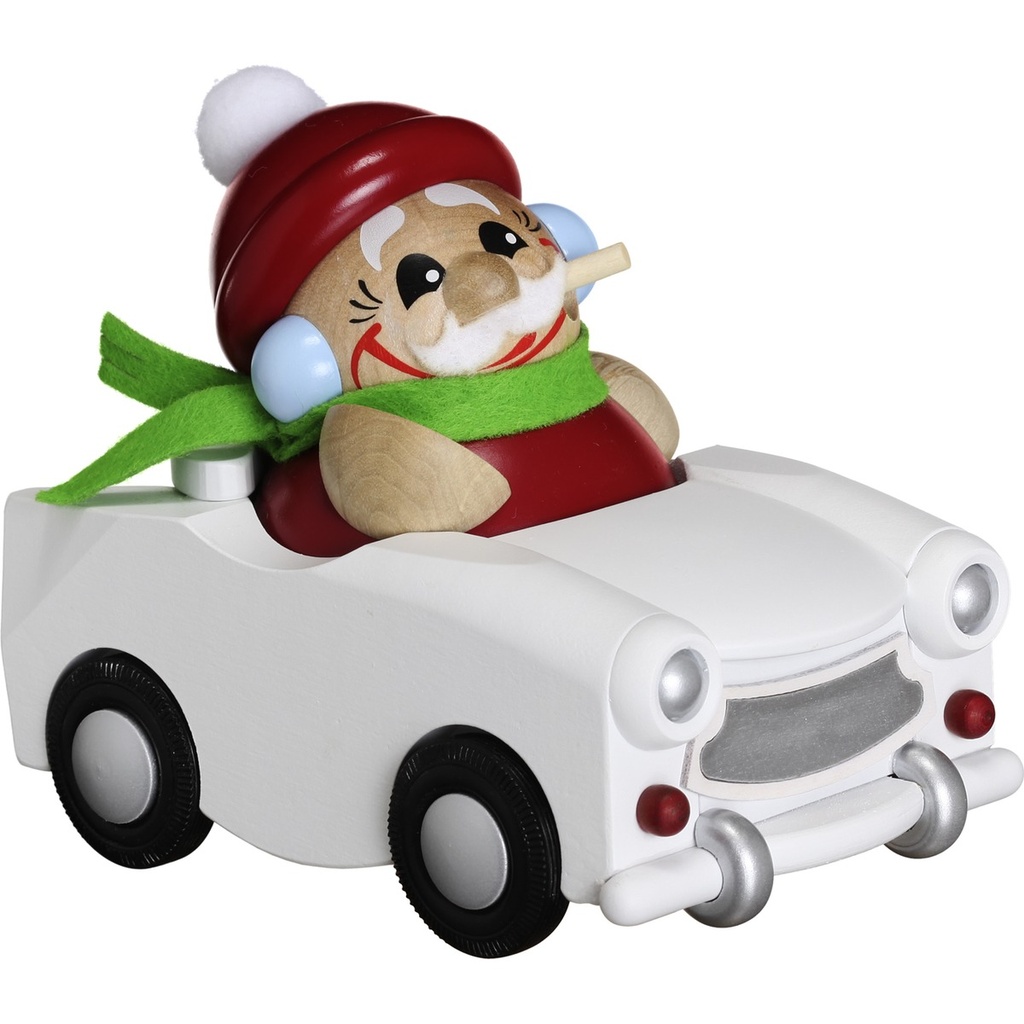 Nikolaus im Trabi