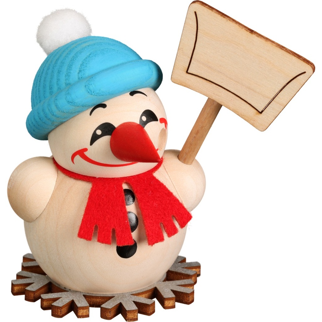 Cool Man mit Schneeschipper
