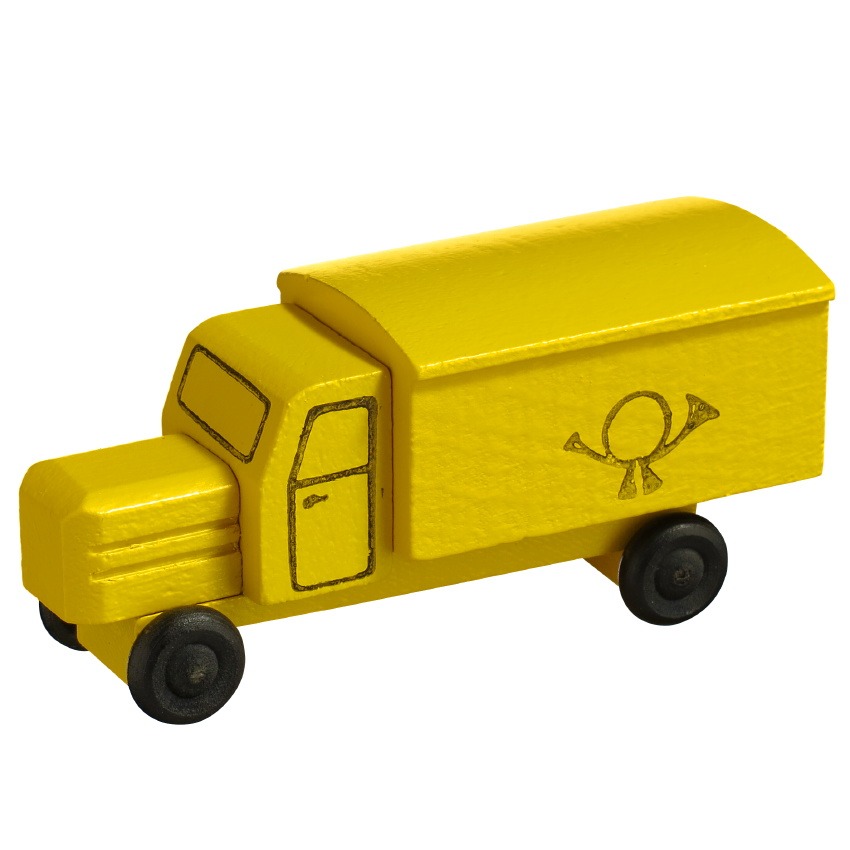 [RW 016_016_1] Miniatur LKW mit Haube, Post