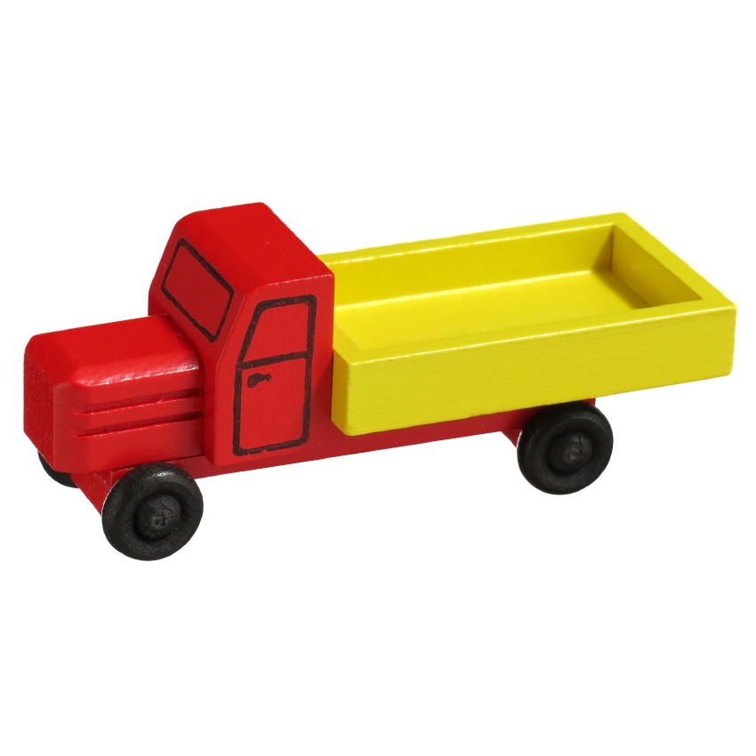 [RW 016_016_3] Miniatur LKW mit Haube, Kasten