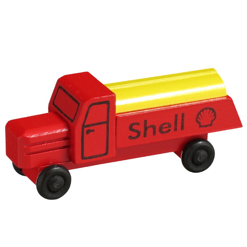 [RW 016_016_4] Miniatur LKW mit Haube, Shell-Tankwagen