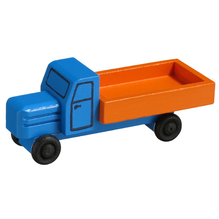 [RW 016_016_5] Miniatur LKW mit Haube, Kasten