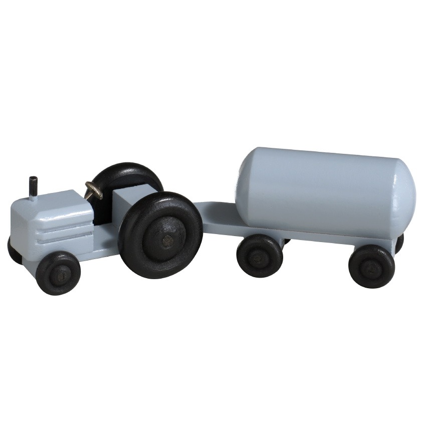 [RW 016_017_5] Miniatur Traktor mit Anhänger, Jauchefass